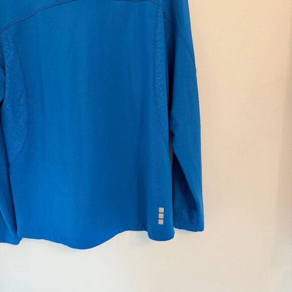 💻 Microsoft Dynamics Quarter-Zip Pullover – Blue 💻 - Picture 5 of 5